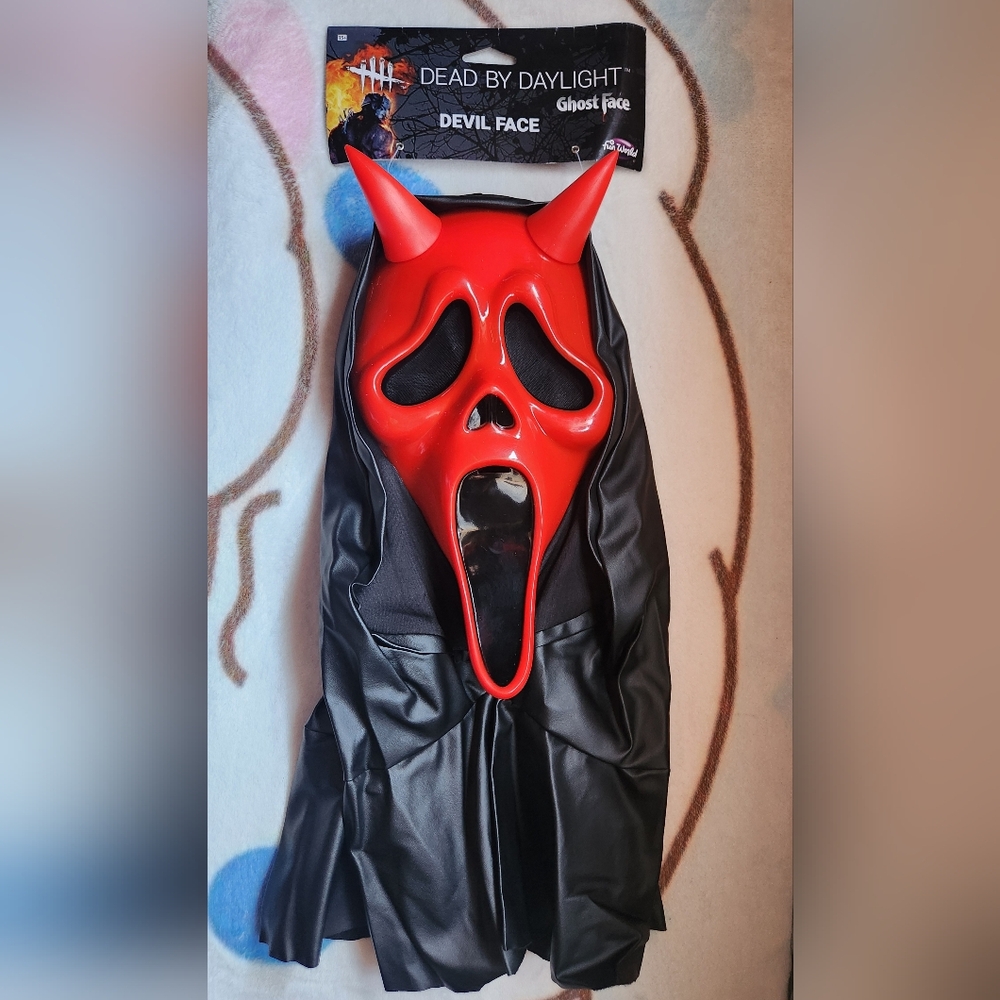 *SOLD*Dead by Daylight Ghostface Devil Mask